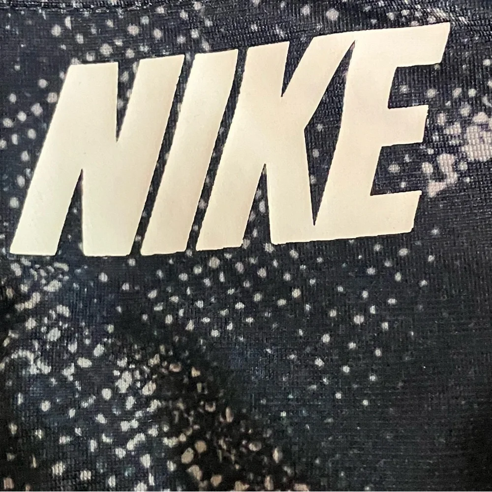 NIKE Boys Track Full Zip LOGO Jacket SZ 4 (X-Small) Pockets Multicolored Spring